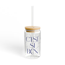 Load image into Gallery viewer, C&#39;est Si Bon Sipper Glass