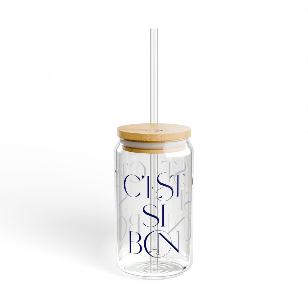 C'est Si Bon Sipper Glass