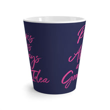 Load image into Gallery viewer, Paris is Always a Good Idea Latte Mug (Pink &amp; Navy)