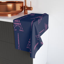 Load image into Gallery viewer, Eiffel Tower hand towel