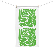 Load image into Gallery viewer, Fern hand towel
