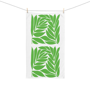 Fern hand towel