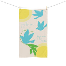 Load image into Gallery viewer, Dove hand towel