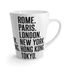 Explorers Latte Mug
