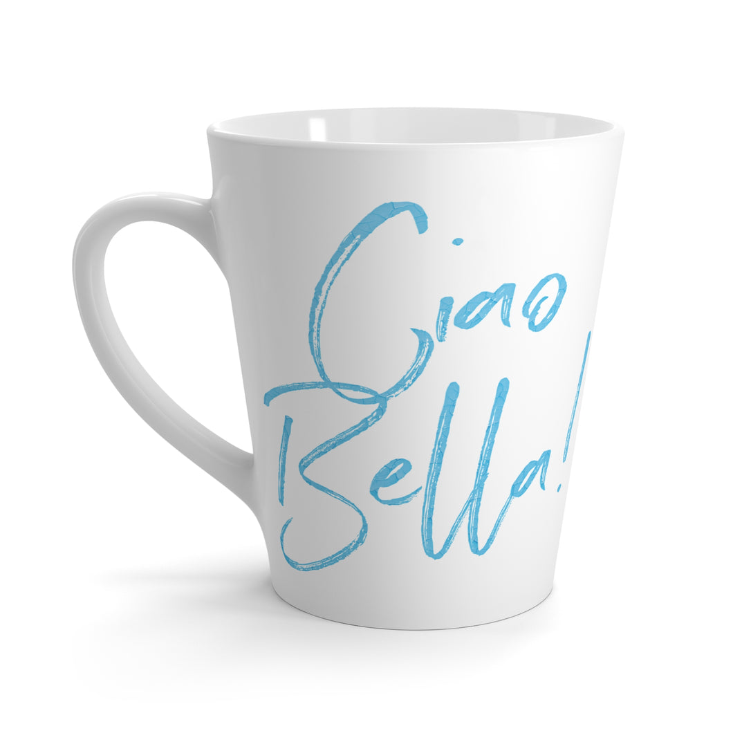 Ciao Bella Latte Mug