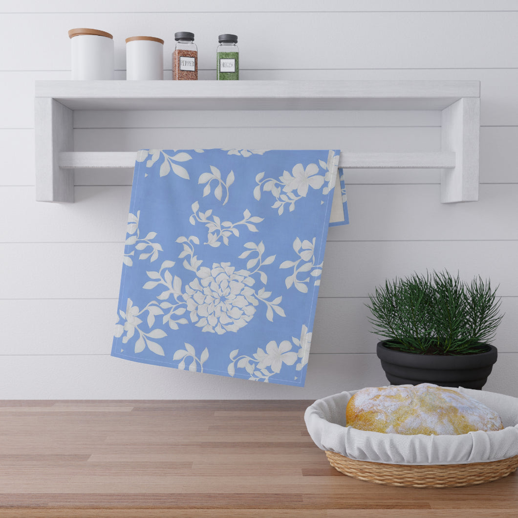 Periwinkle hand towel