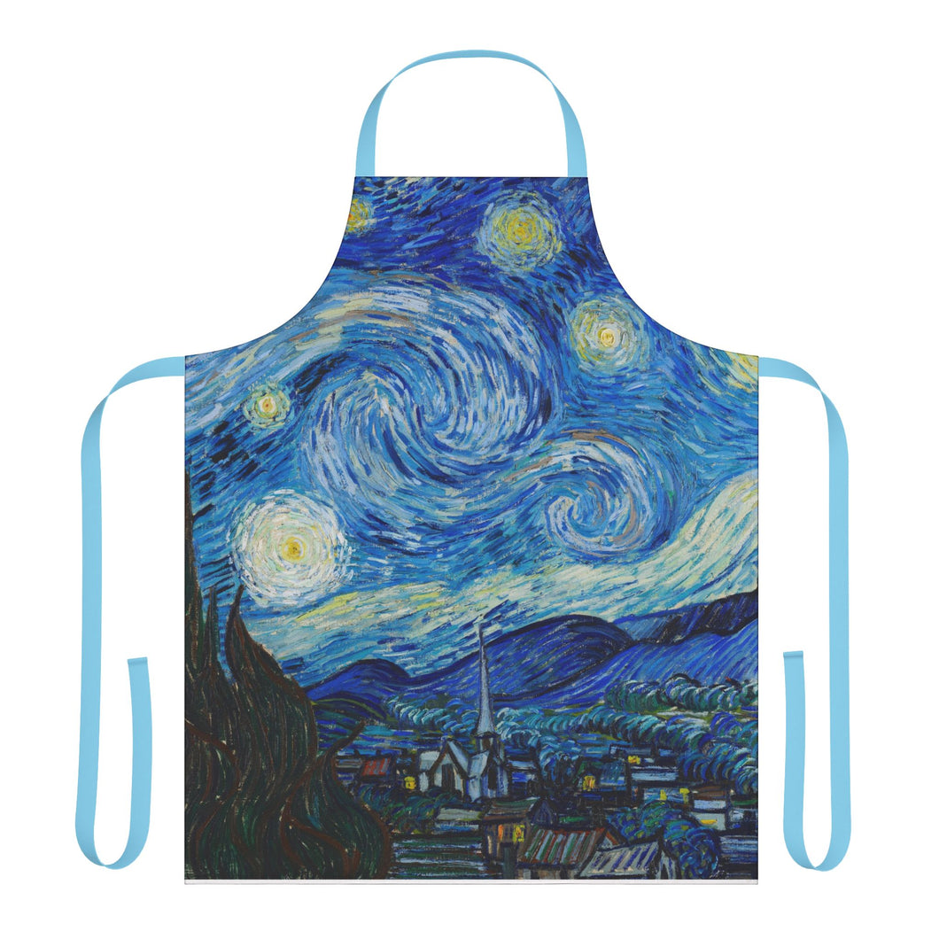 Starry Night apron