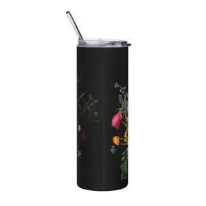 Bouquet stainless steel tumbler