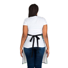 Load image into Gallery viewer, Blue Poppy apron