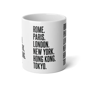 Explorers Jumbo Mug, 20oz