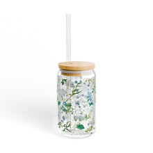 Load image into Gallery viewer, Blue Belle Sipper Glass