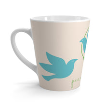 Load image into Gallery viewer, Peace &amp; Love Latte Mug
