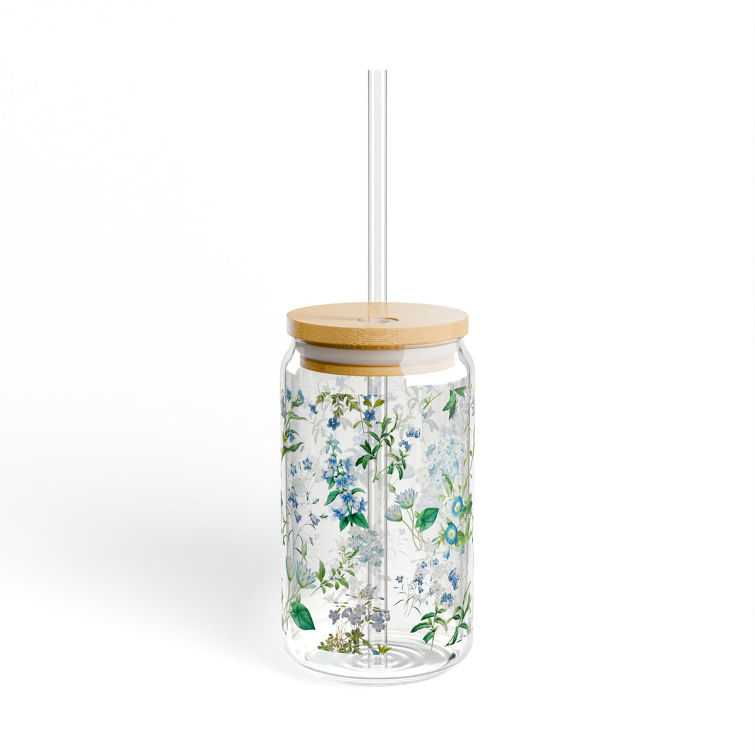 Blue Belle Sipper Glass
