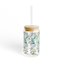 Load image into Gallery viewer, Blue Belle Sipper Glass