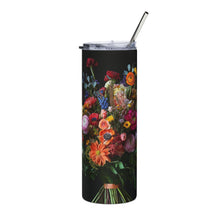 Load image into Gallery viewer, Bouquet stainless steel tumbler