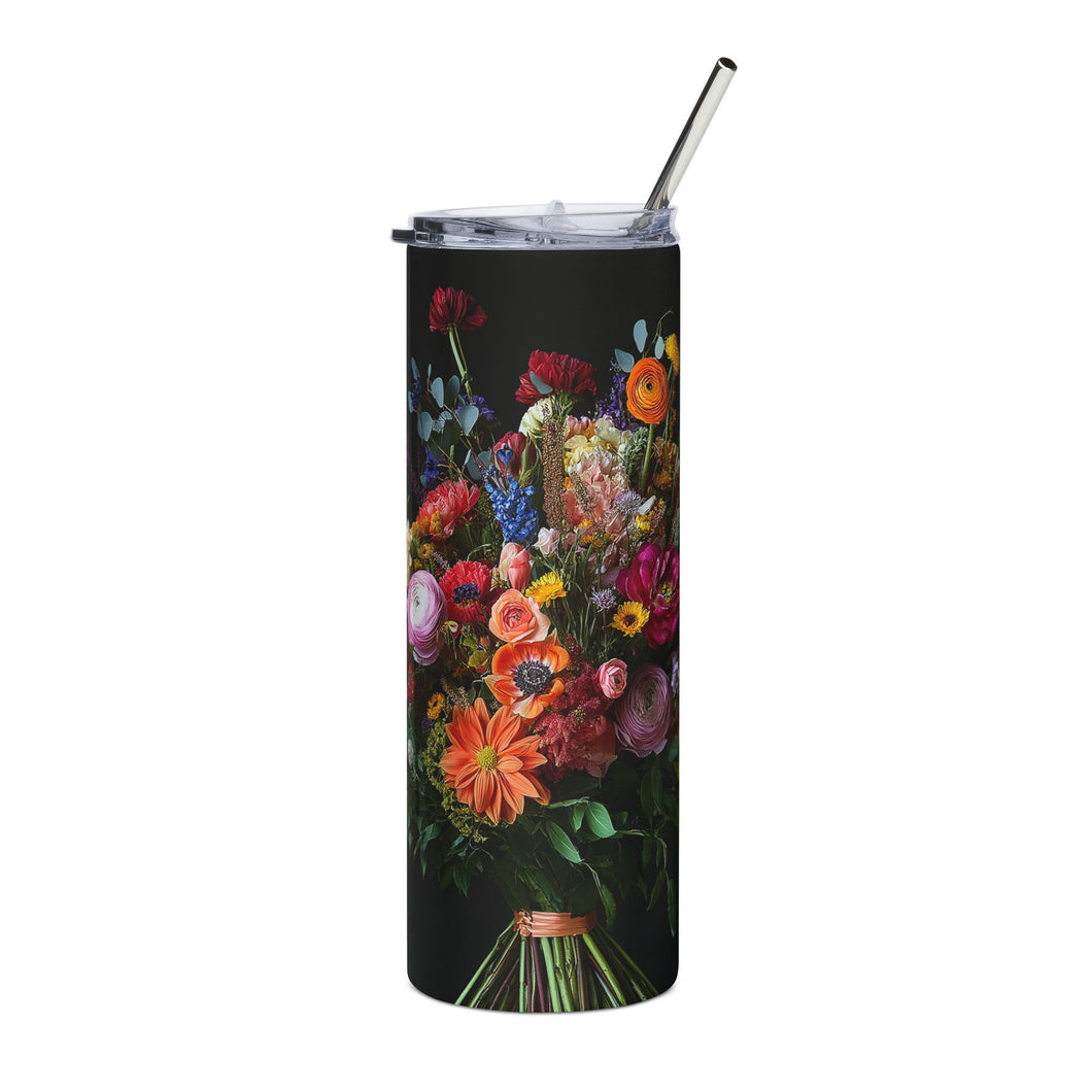Bouquet stainless steel tumbler