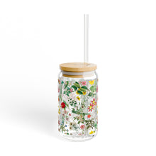 Load image into Gallery viewer, Wild Flowers Sipper Glass