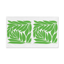 Load image into Gallery viewer, Fern hand towel