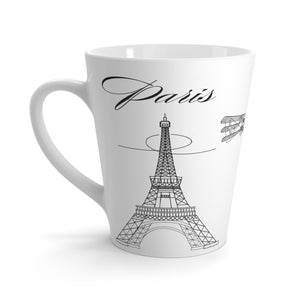 Paris Latte Mug