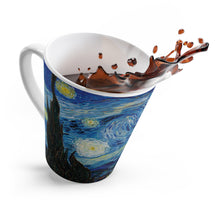 Load image into Gallery viewer, Master&#39;s Series - Van Gogh&#39;s Starry Night Latte Mug
