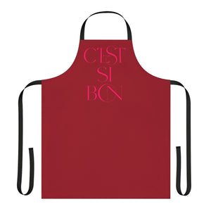 C'est Si Bon Apron