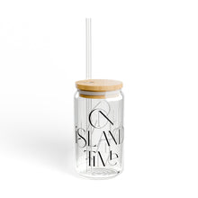 Load image into Gallery viewer, On Island Time Sipper Glass