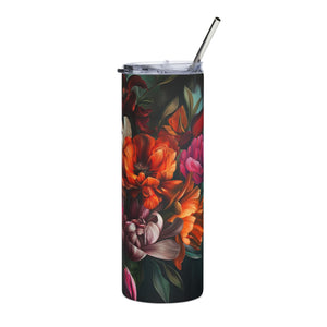 Fuchsia stainless steel tumbler
