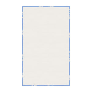 Periwinkle hand towel