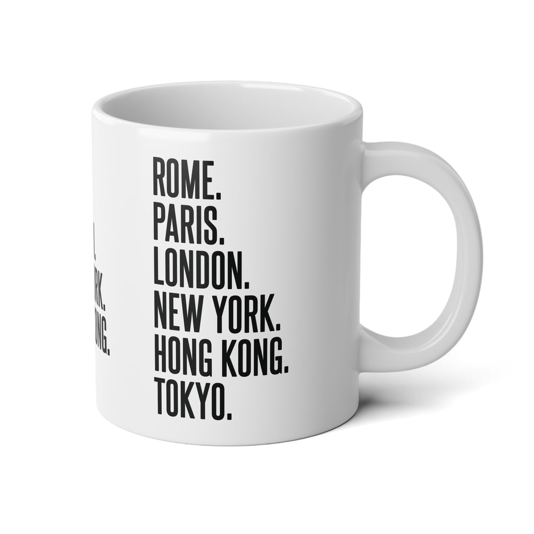 Explorers Jumbo Mug, 20oz