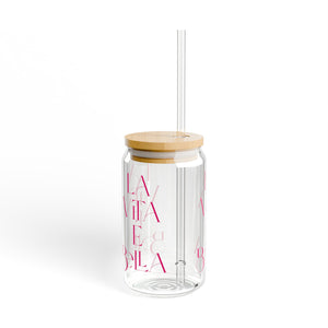 La Vita E Bella Sipper Glass