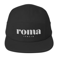 Load image into Gallery viewer, Roma, Italia, five panel cap  (6 colors)