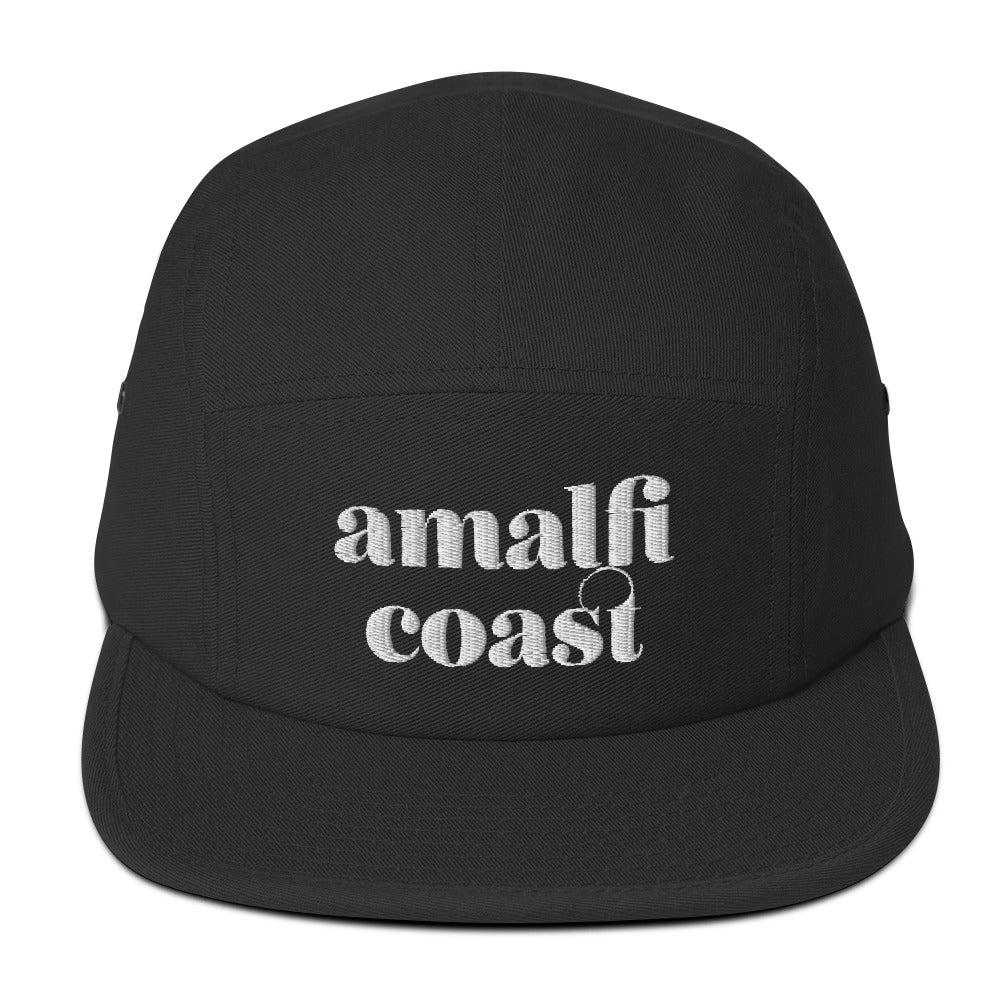 Amalfi Coast, five panel cap  (6 colors)