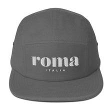 Load image into Gallery viewer, Roma, Italia, five panel cap  (6 colors)