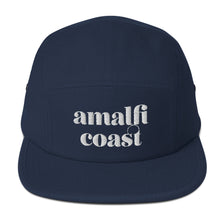 Load image into Gallery viewer, Amalfi Coast, five panel cap  (6 colors)