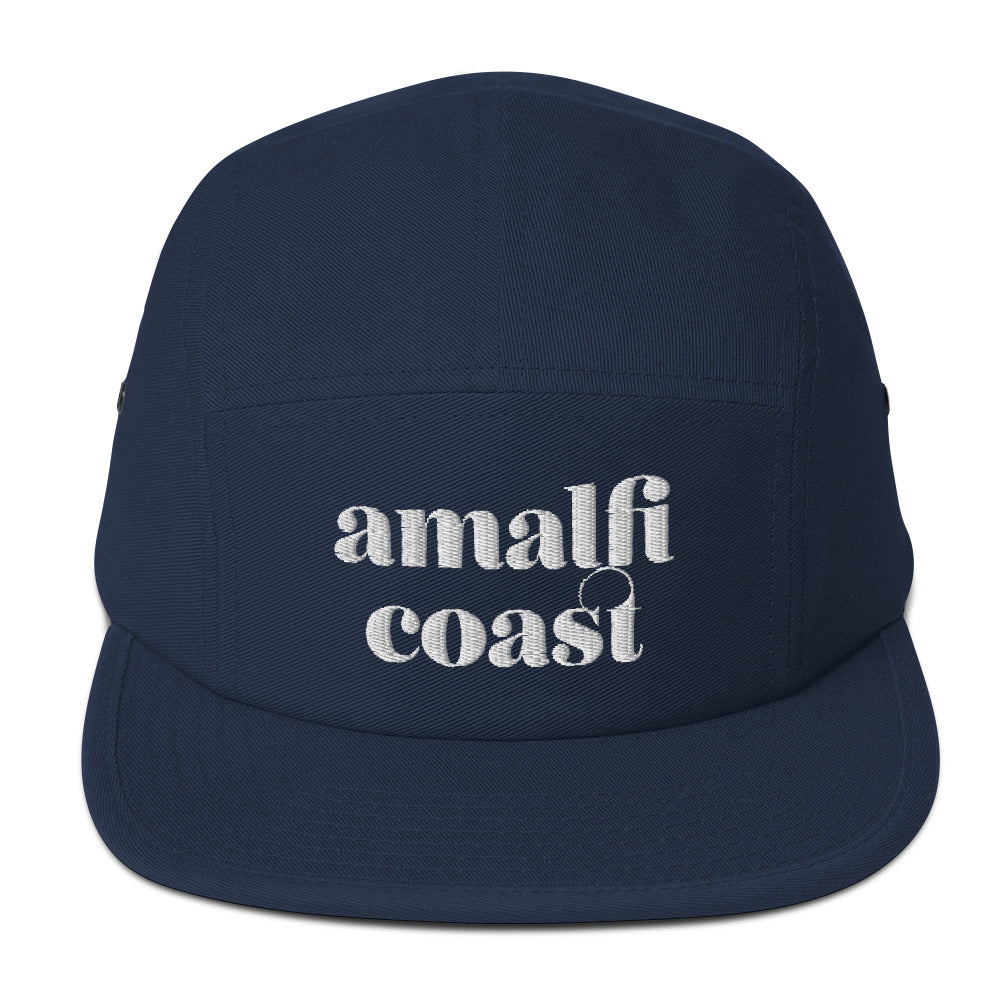Amalfi Coast, five panel cap  (6 colors)
