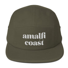 Load image into Gallery viewer, Amalfi Coast, five panel cap  (6 colors)