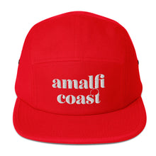 Load image into Gallery viewer, Amalfi Coast, five panel cap  (6 colors)