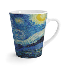 Load image into Gallery viewer, Master&#39;s Series - Van Gogh&#39;s Starry Night Latte Mug