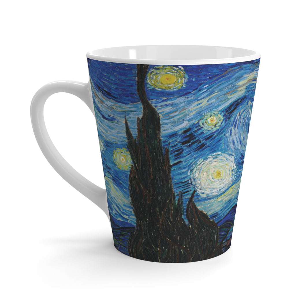 Master's Series - Van Gogh's Starry Night Latte Mug