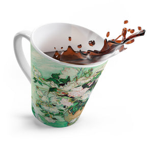 Mater's Series - Van Gogh's Roses Latte Mug