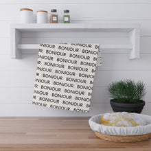 Load image into Gallery viewer, Bonjour hand towel