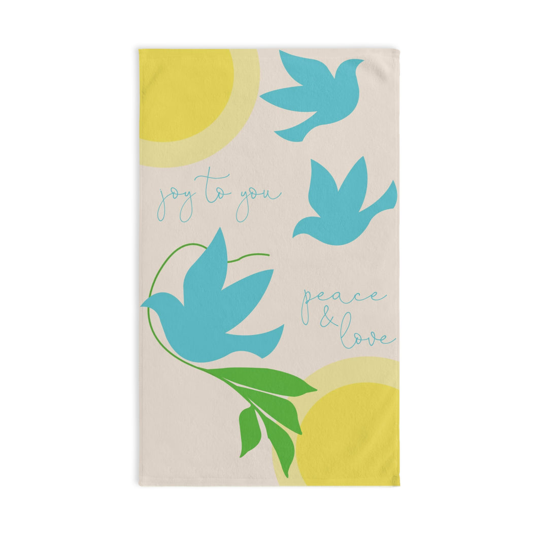 Dove hand towel