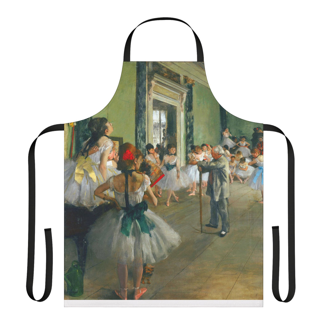 Apron, 5-Color Straps (AOP)