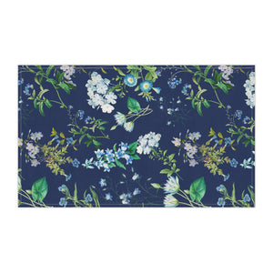 Blue Belle hand towel