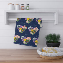 Load image into Gallery viewer, Je t&#39;aime hand towel