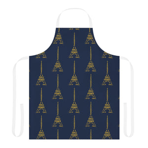 Eiffel Tower apron