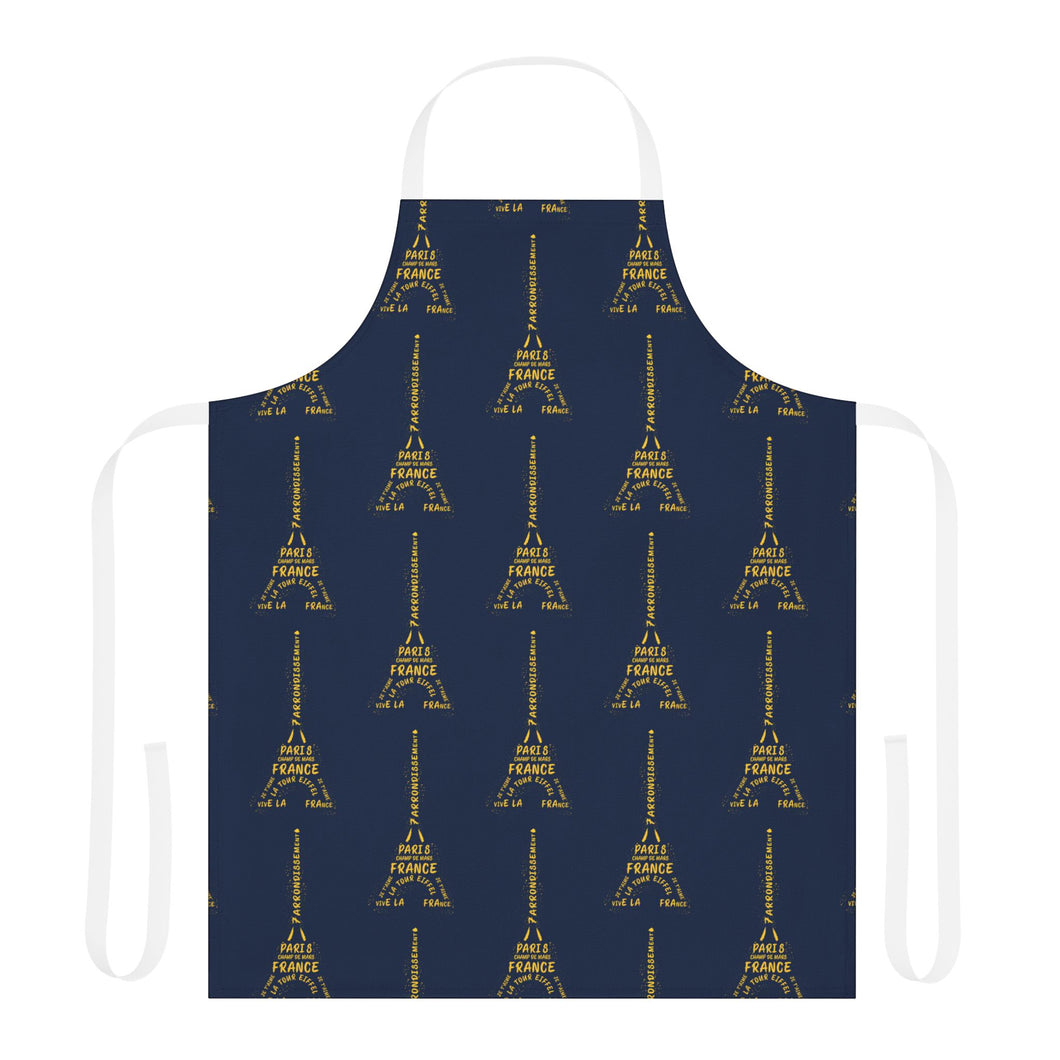 Eiffel Tower apron