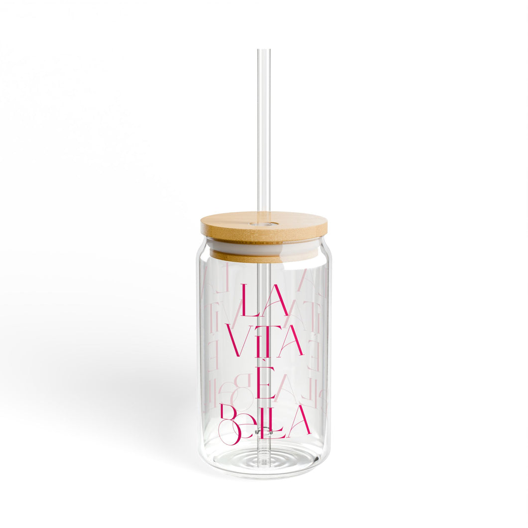 La Vita E Bella Sipper Glass