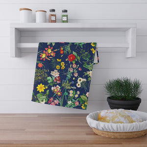 Wild Flower hand towel
