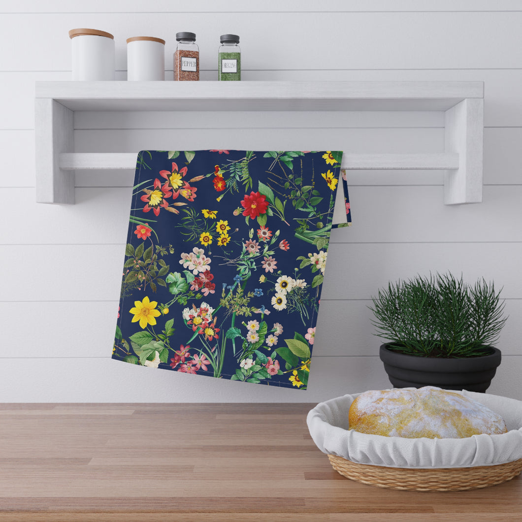 Wild Flower hand towel